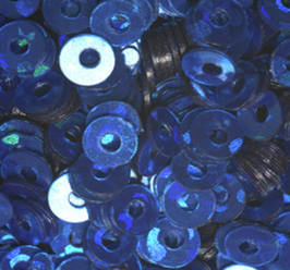 Royal Blue Sequins: DM4-24