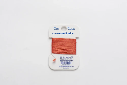Essentials Cards - 547 Rosy Cheeks
