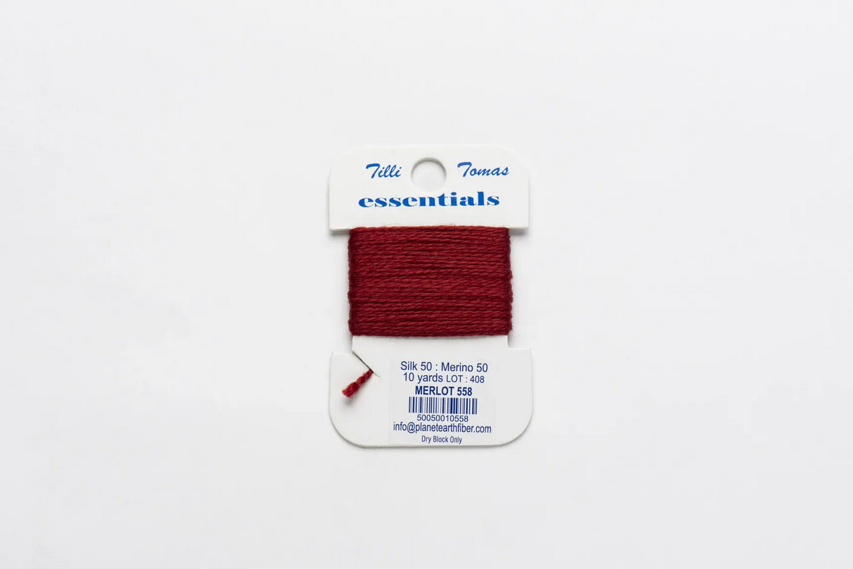 Essentials Cards - 558 Merlot