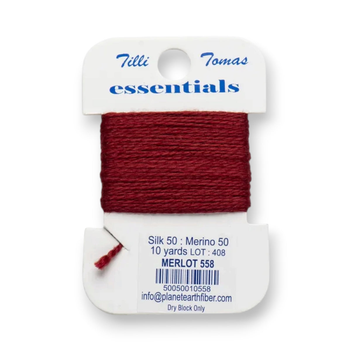 Essentials Cards - 558 Merlot