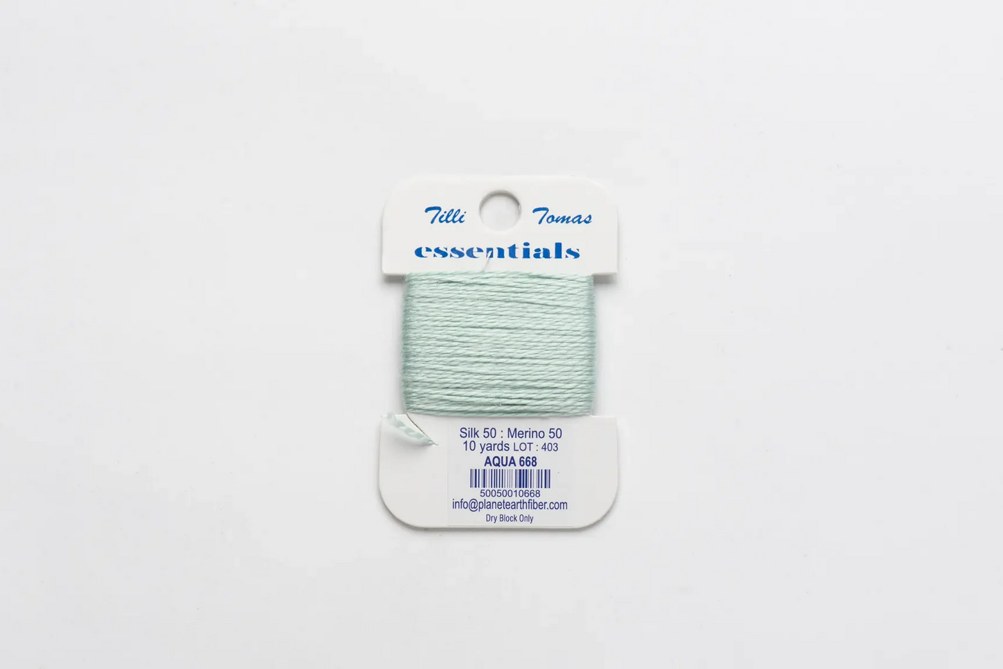 Essentials Cards - 668 Aqua