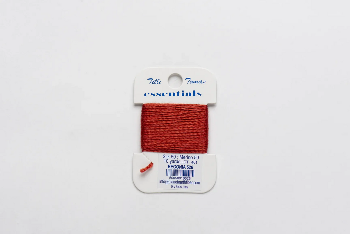 Essentials Cards - 526 Begonia