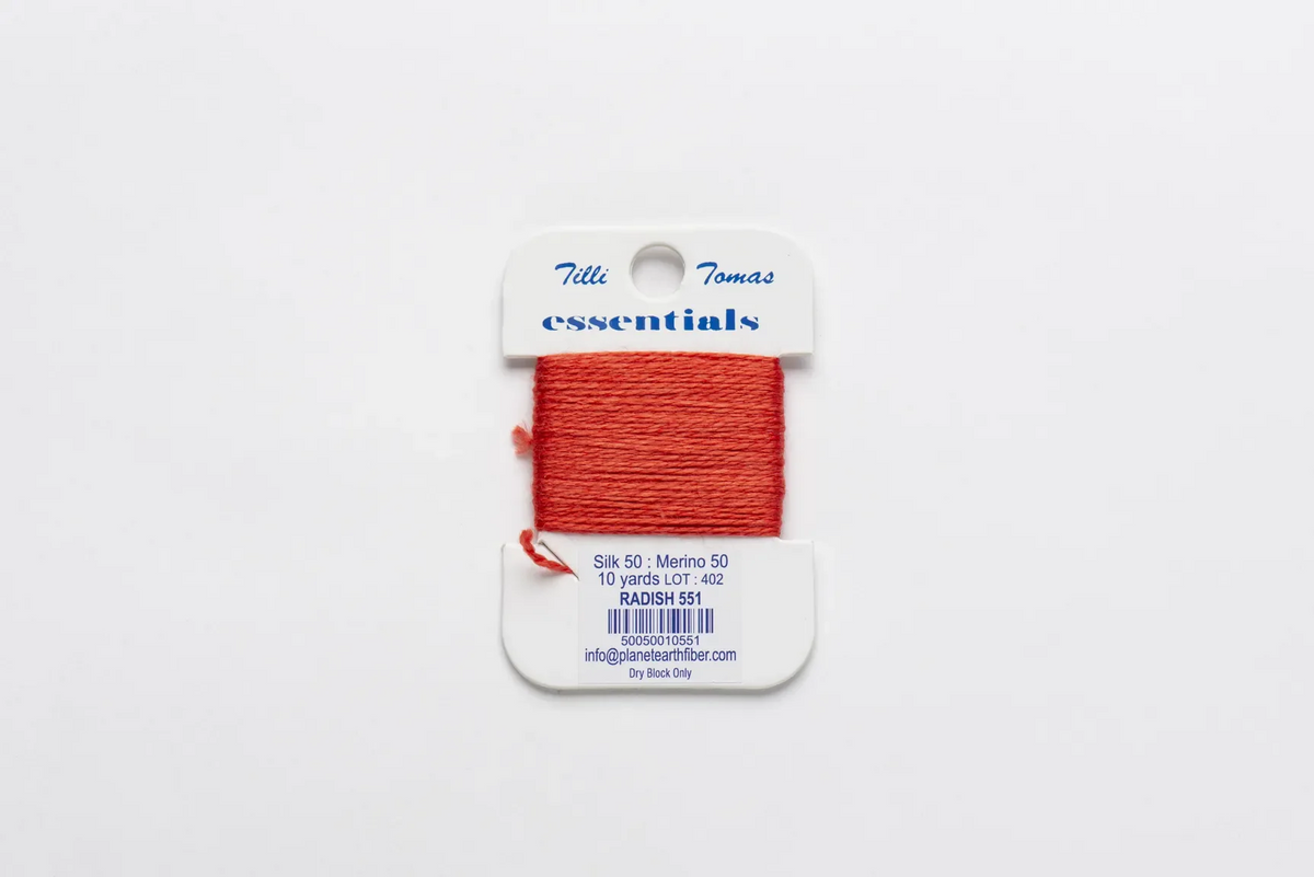Essentials Cards - 551 Radish