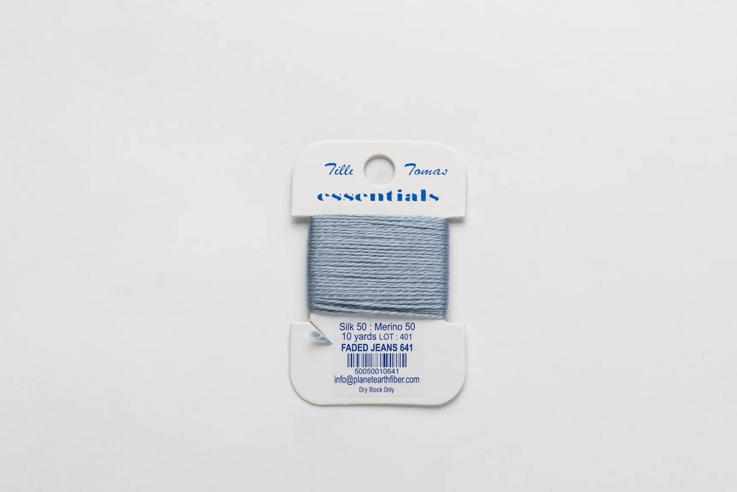 Essentials Cards - 641 Faded Jeans