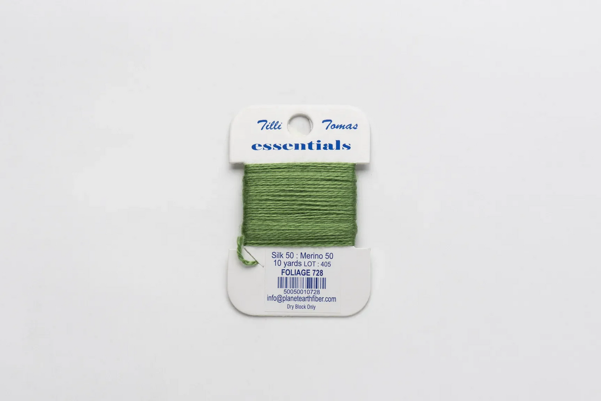 Essentials Cards - 728 Foliage