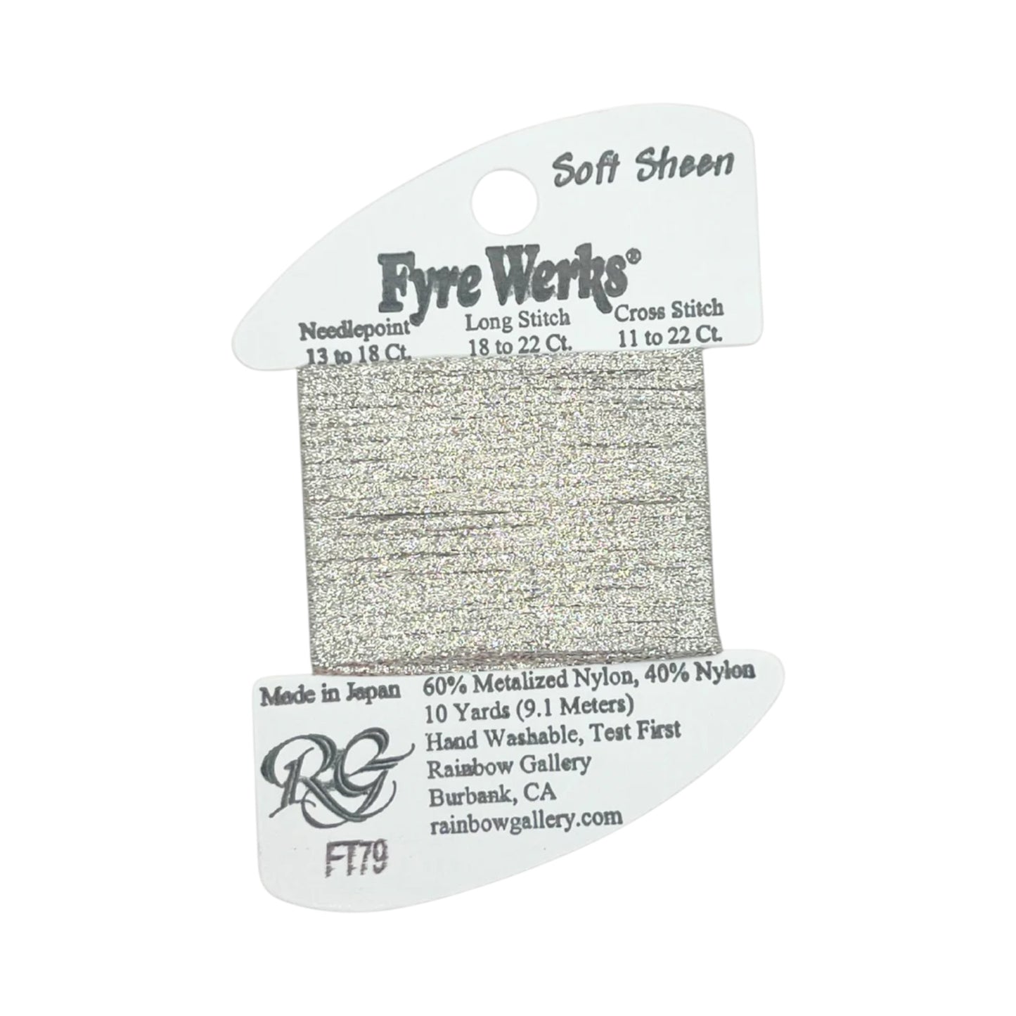 Fyre Werks Soft Sheen FT79 Champagne