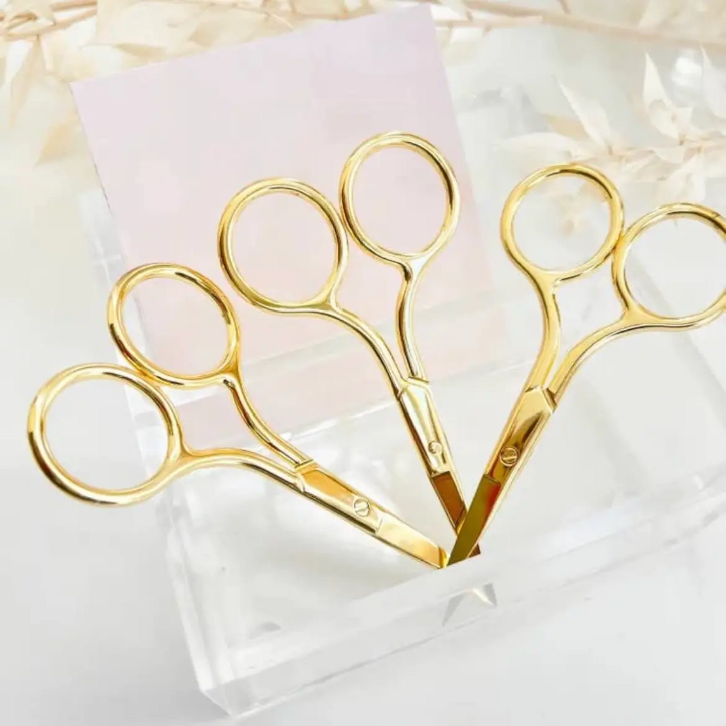 Gold Mini Scissors