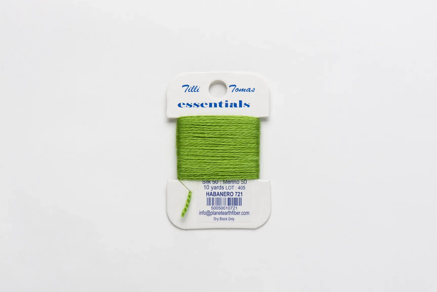 Essentials Cards - 721 Habanero