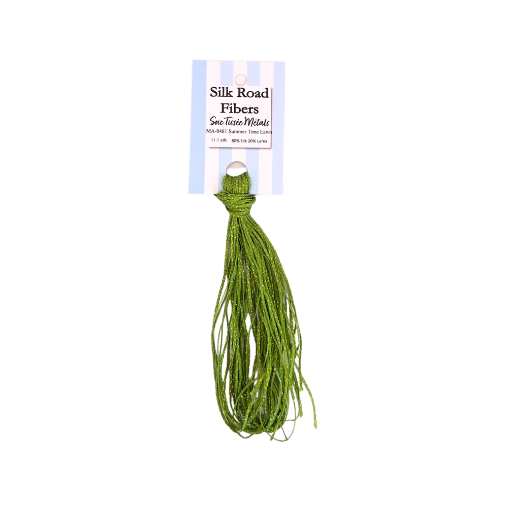 Silk Road Fibers - Summer Time Lawn