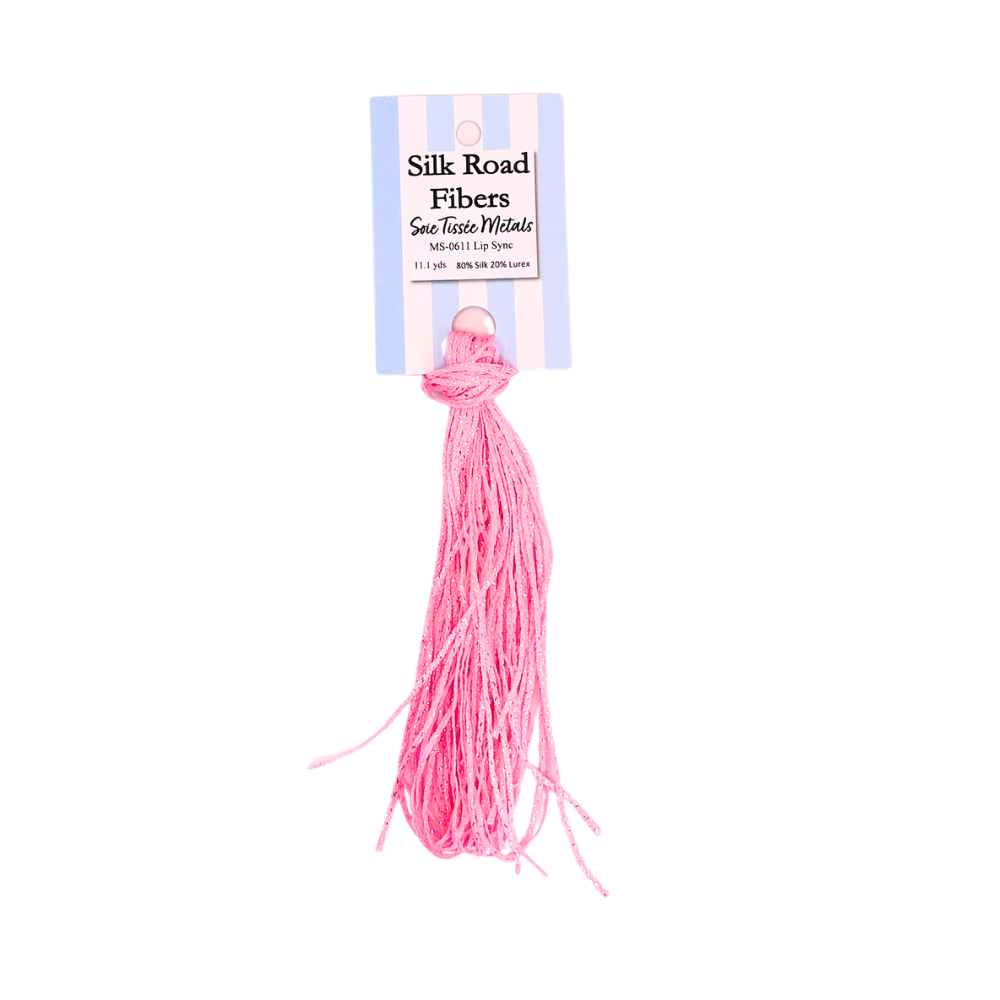 Silk Road Fibers - Lip Sync
