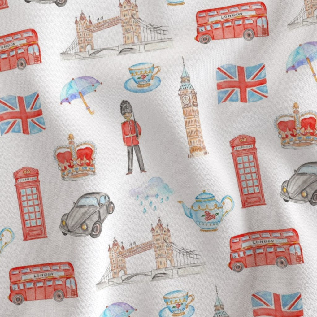 London Icon Fabric