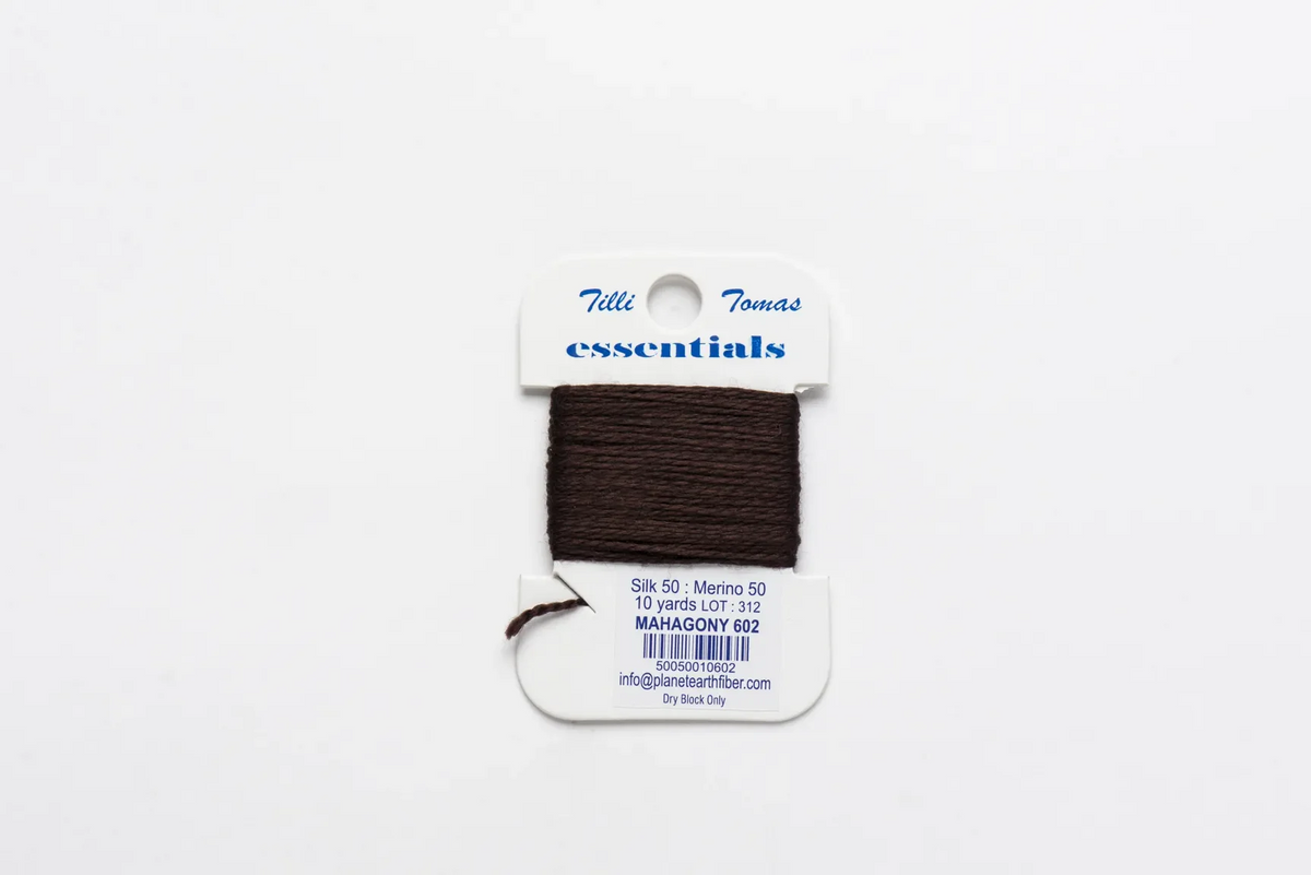 Essentials Cards - 602 Mahogany