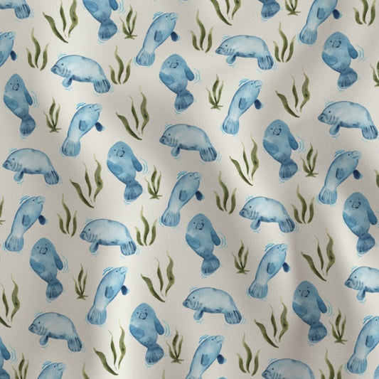 Manatee Fabric