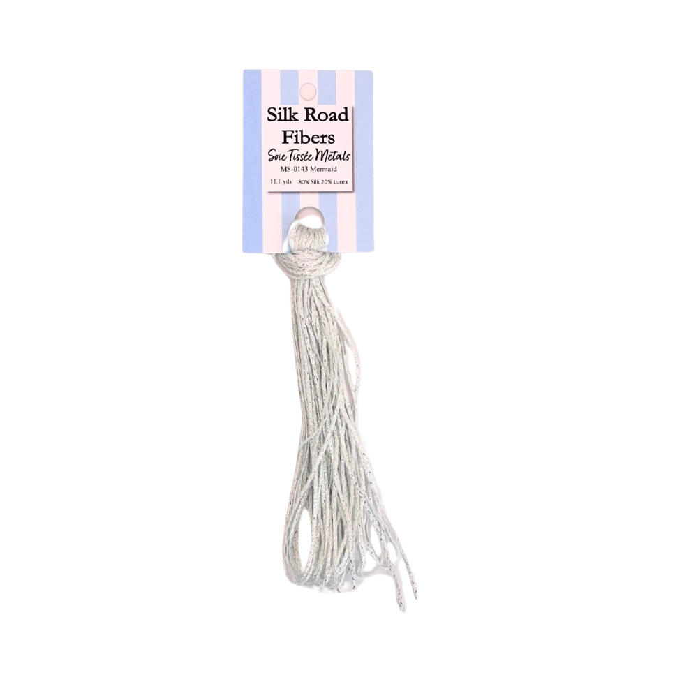 Silk Road Fibers - Mermaid