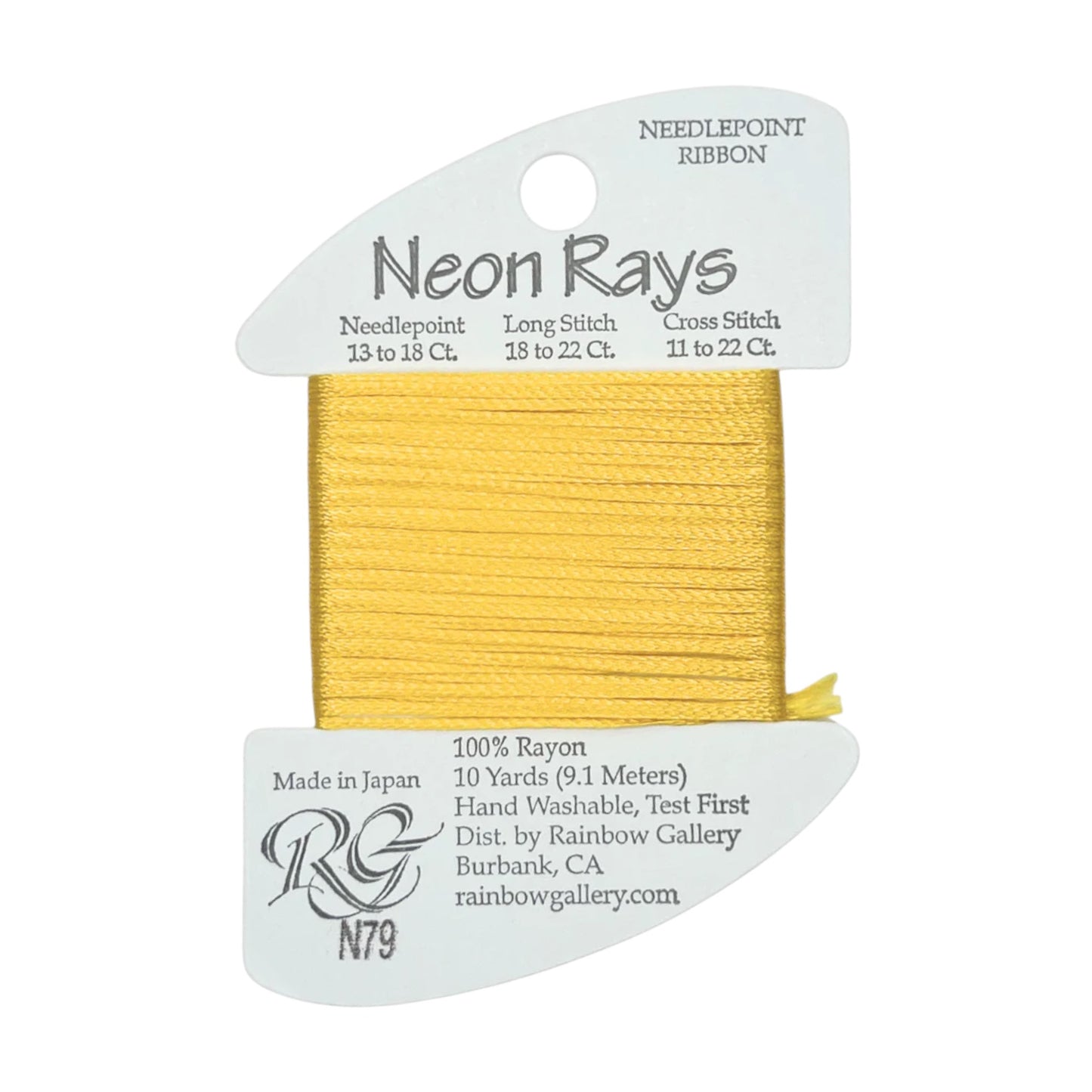 Neon Rays N79 Bright Gold