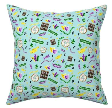 New Orleans NOLA Fabric