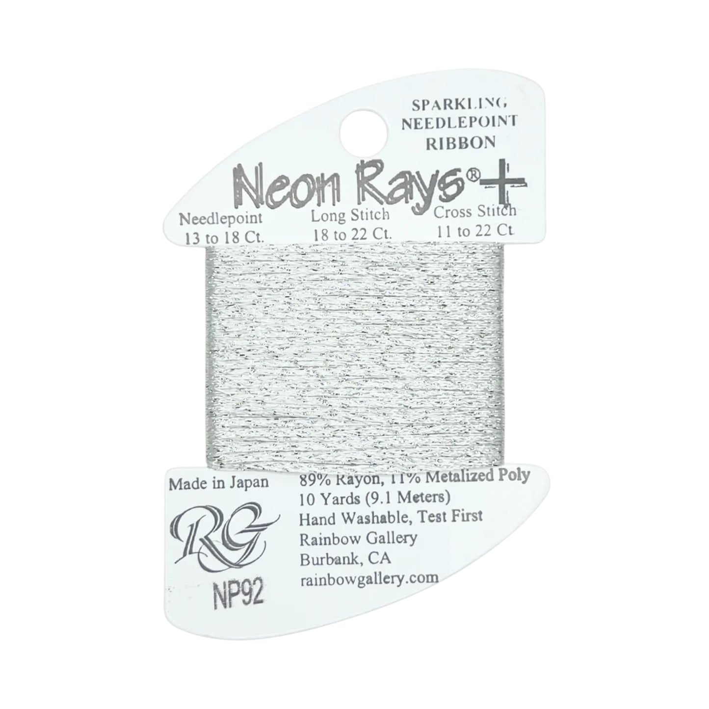 Neon Rays+ NP92 Silver