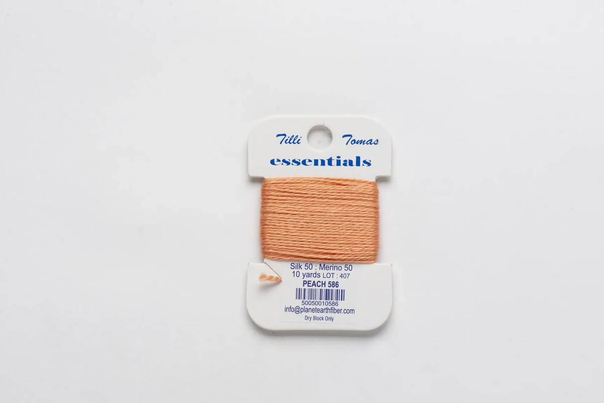 Essentials Cards - 586 Peach
