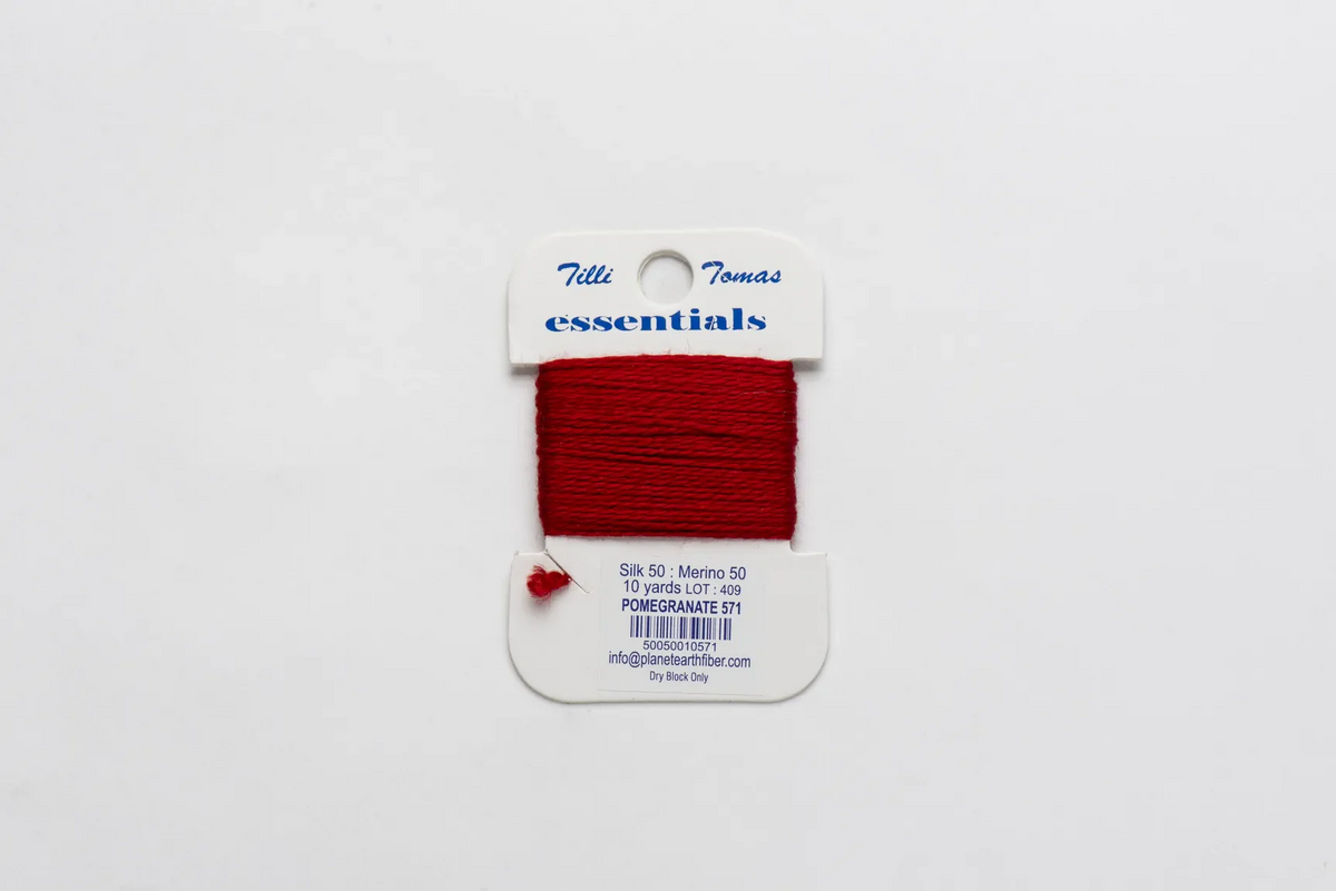 Essentials Cards - 571 Pomegranate