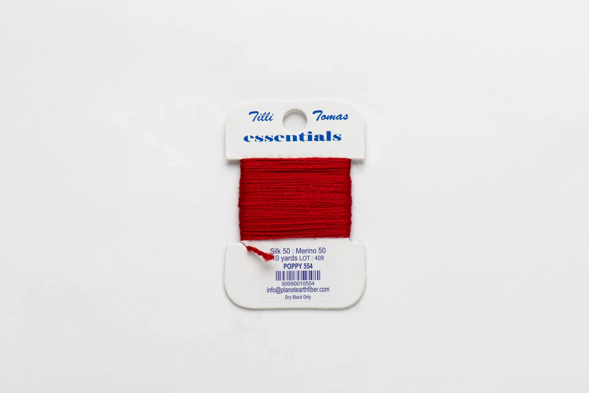 Essentials Cards - 554 Poppy