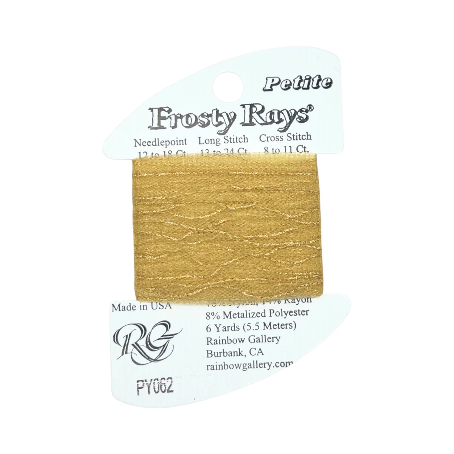 Petite Frosty Rays PY062 Golden Tan