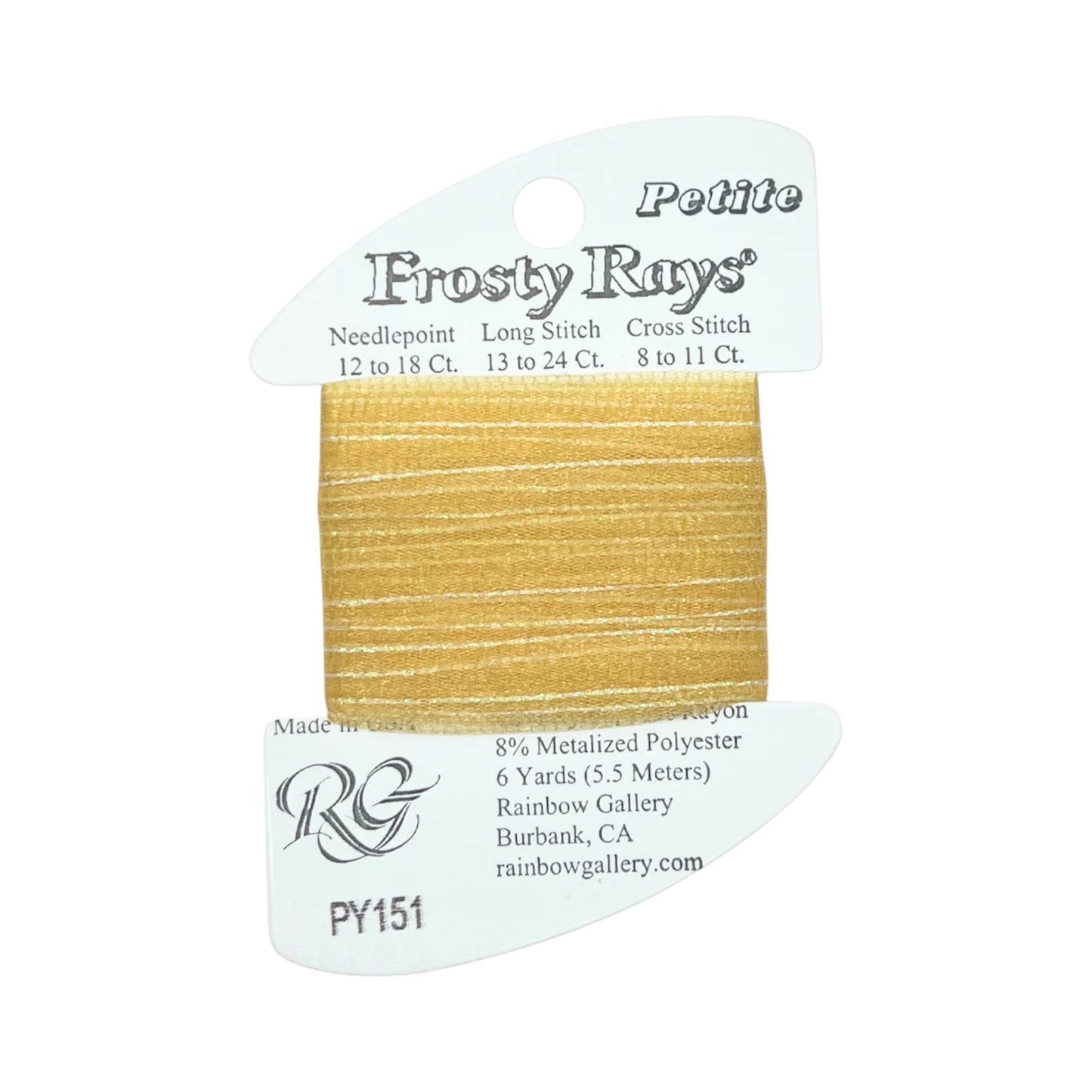 Petite Frosty Rays PY151 Lite Tan