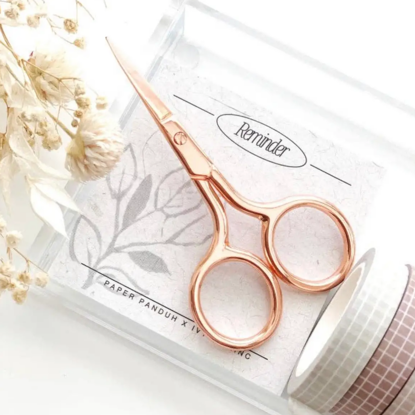 Rose Gold Mini Scissors