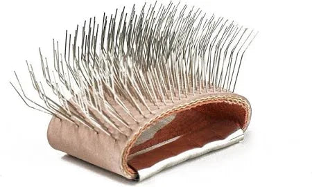 Bunka Brush - Atlantic Blue Canvas