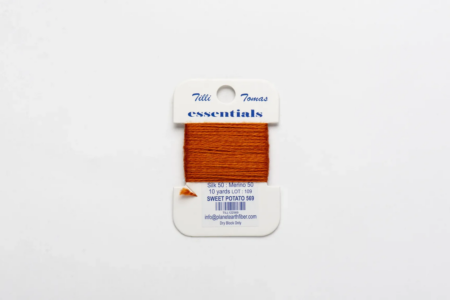 Essentials Cards - 569 Sweet Potato