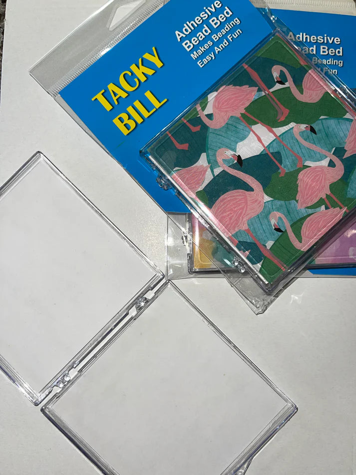 Tacky Bill Adhesive Bead Case