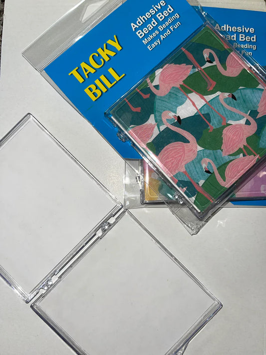 Tacky Bill Adhesive Bead Case
