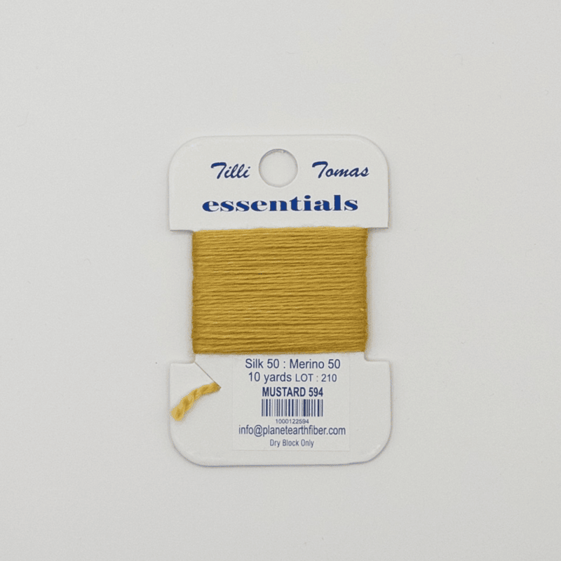 Essentials Cards - 594 Mustard