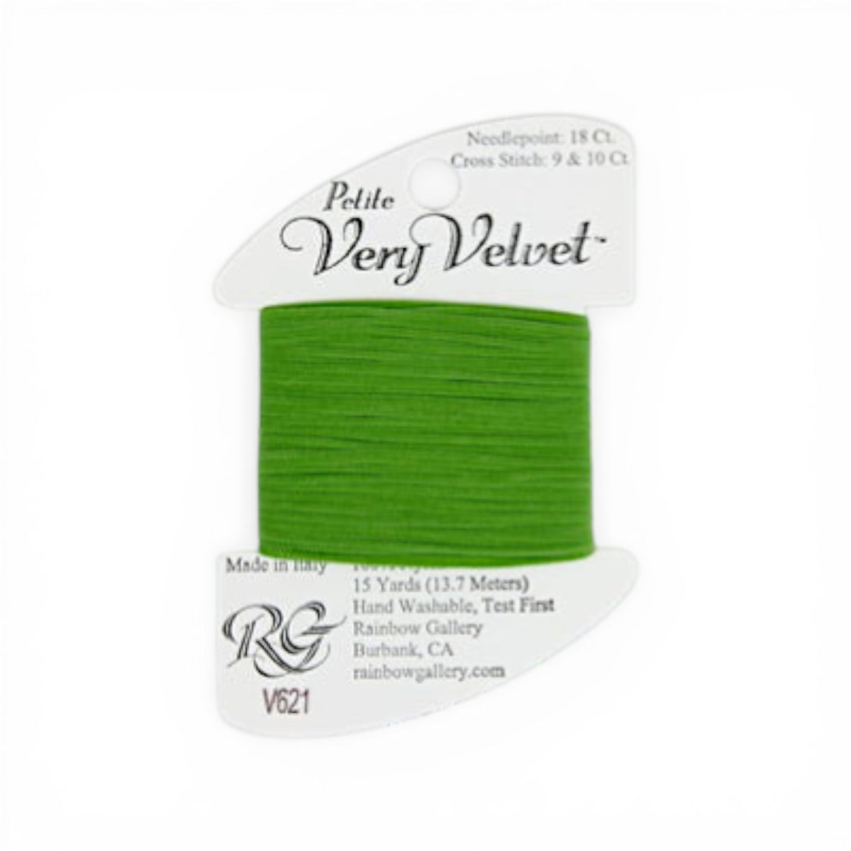 Petite Very Velvet - Lite Green V621