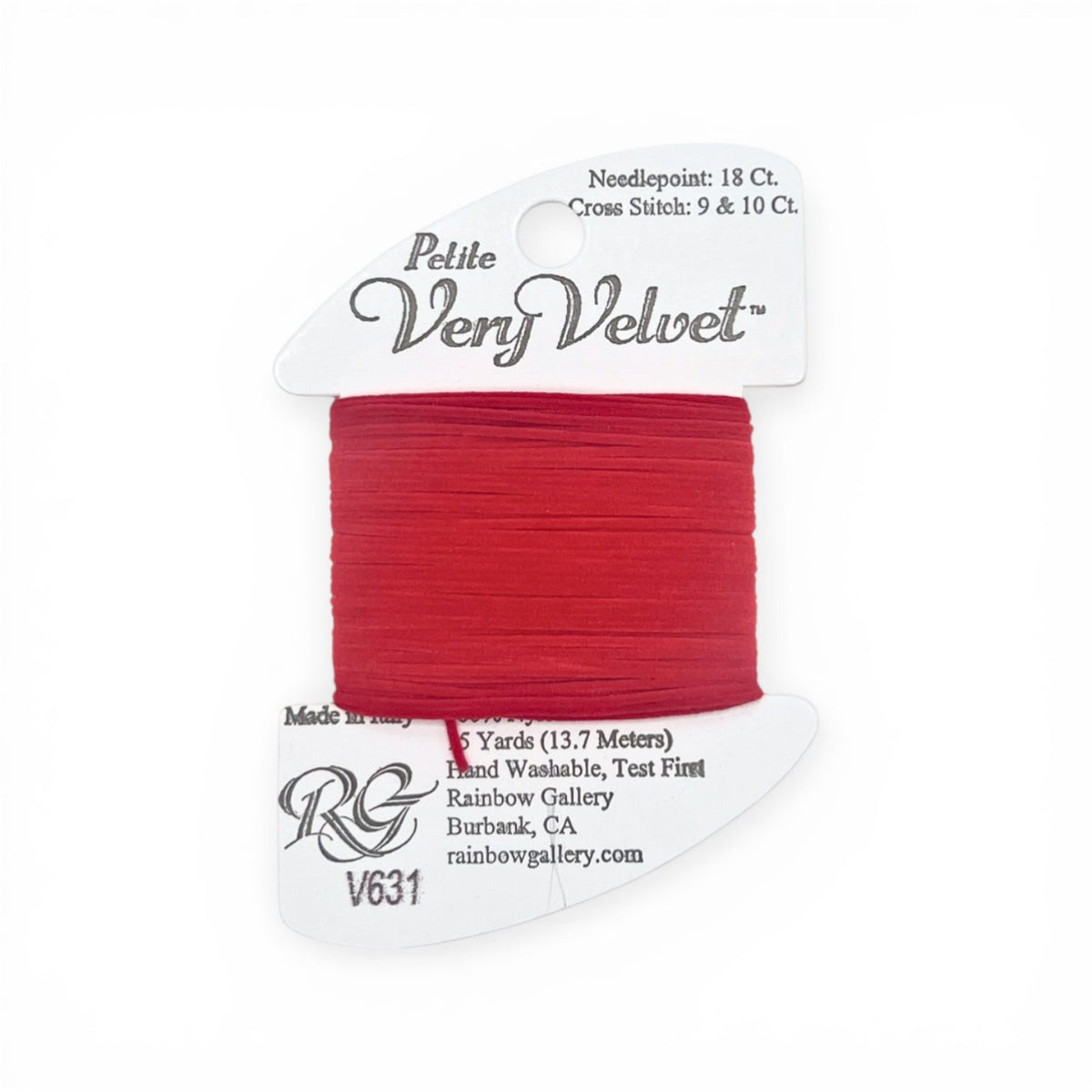 Petite Very Velvet - Christmas Red V631