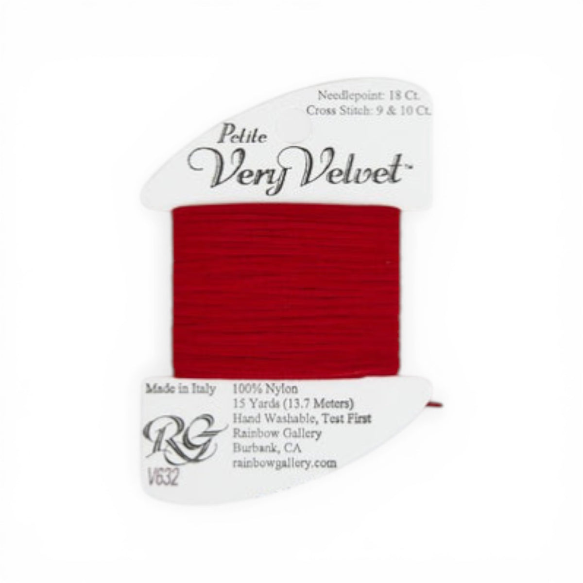 Petite Very Velvet - Brite Red V632