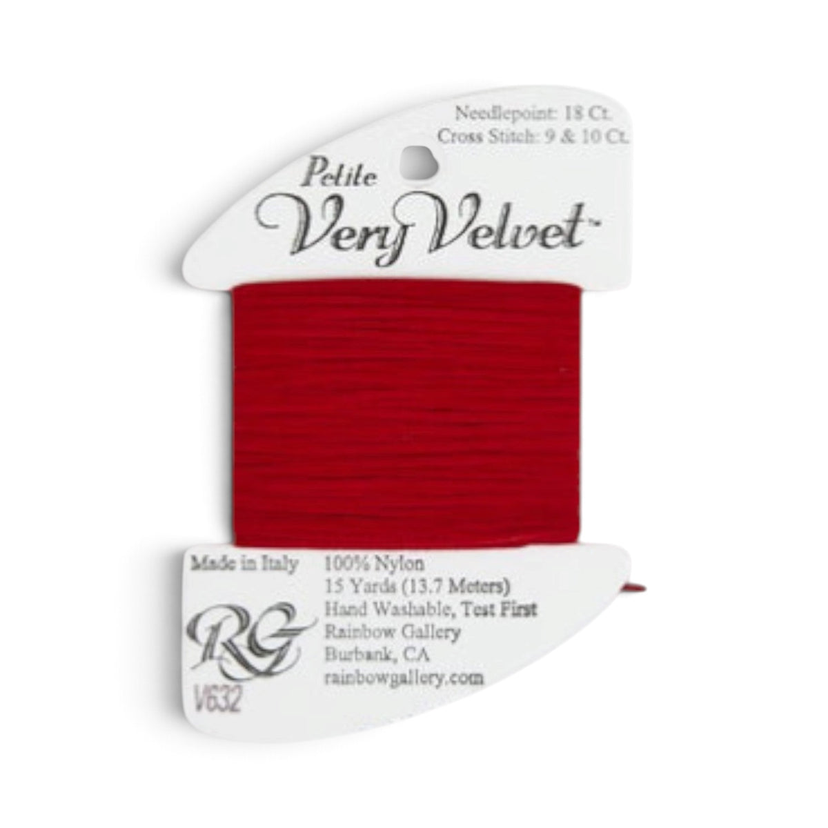 Petite Very Velvet - Brite Red V632
