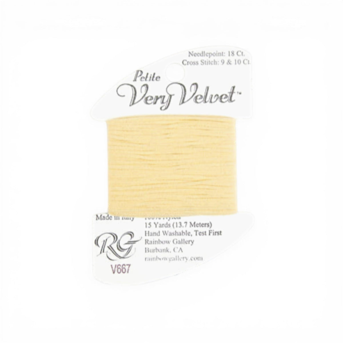 Petite Very Velvet - Butter V667
