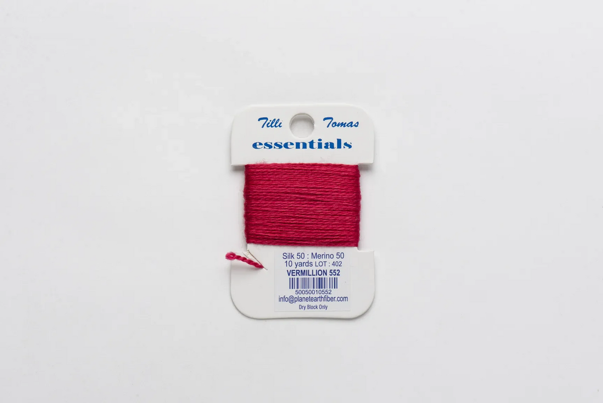 Essentials Cards - 552 Vermilion