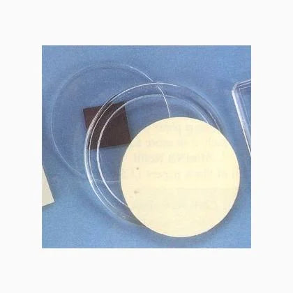 Round Acrylic Magnet - Self-Finishing - Atlantic Blue Canvas