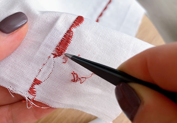 Mastering Needlepoint Coverage: How to Avoid Gaps, Lumps, and Uneven Stitches