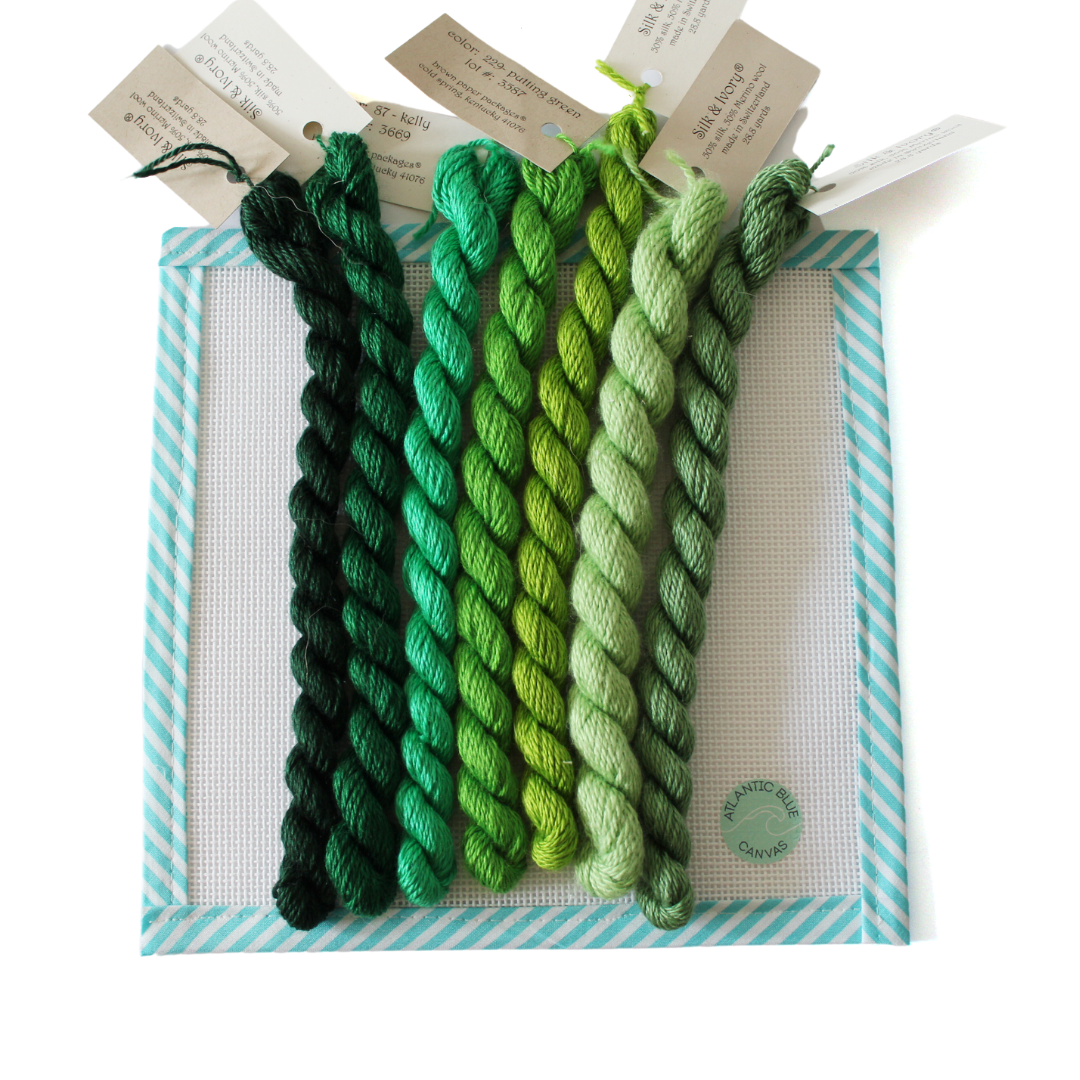 Blue Fiber