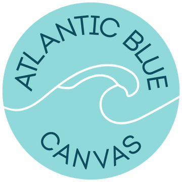 Atlantic Blue Canvas