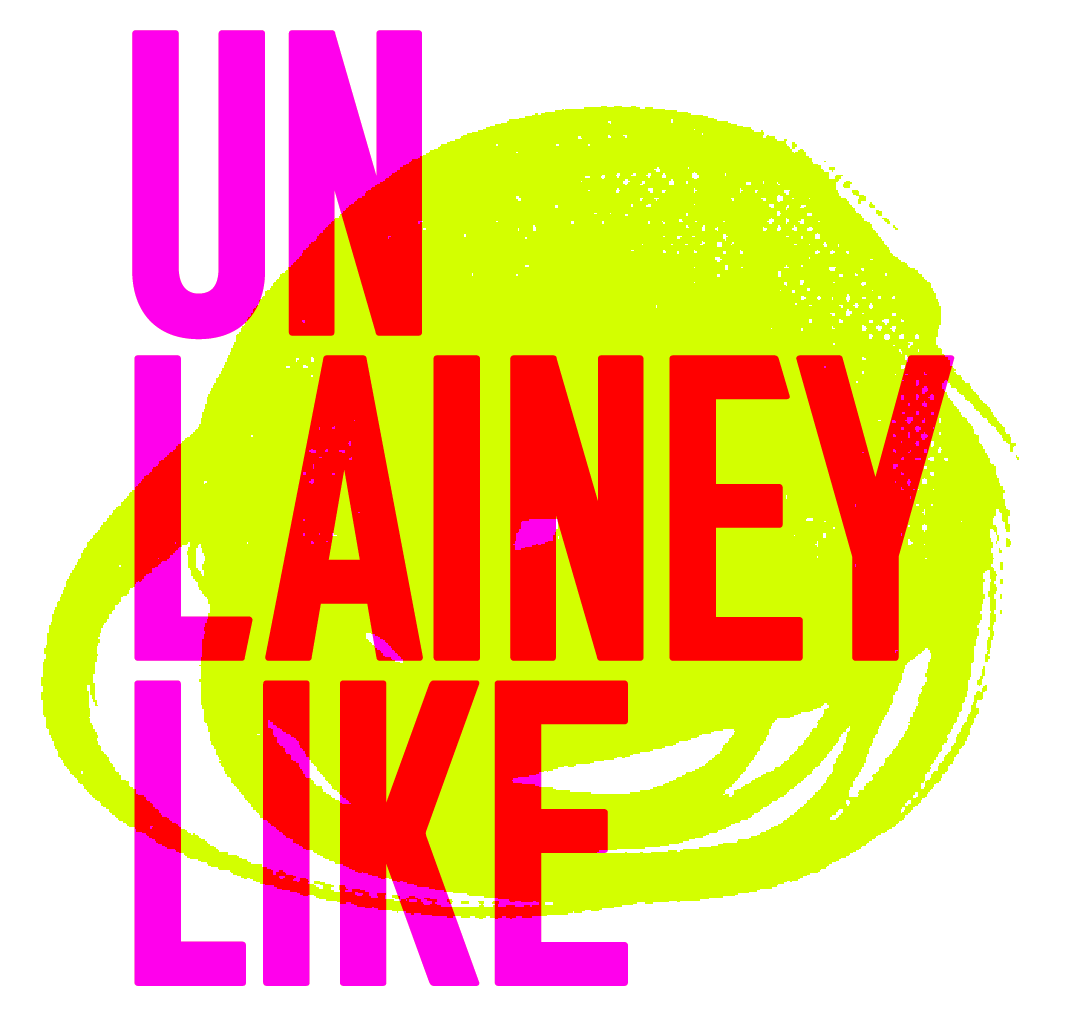 UnLainey Like – Bold, Playful Needlepoint Canvases – Atlantic Blue Canvas