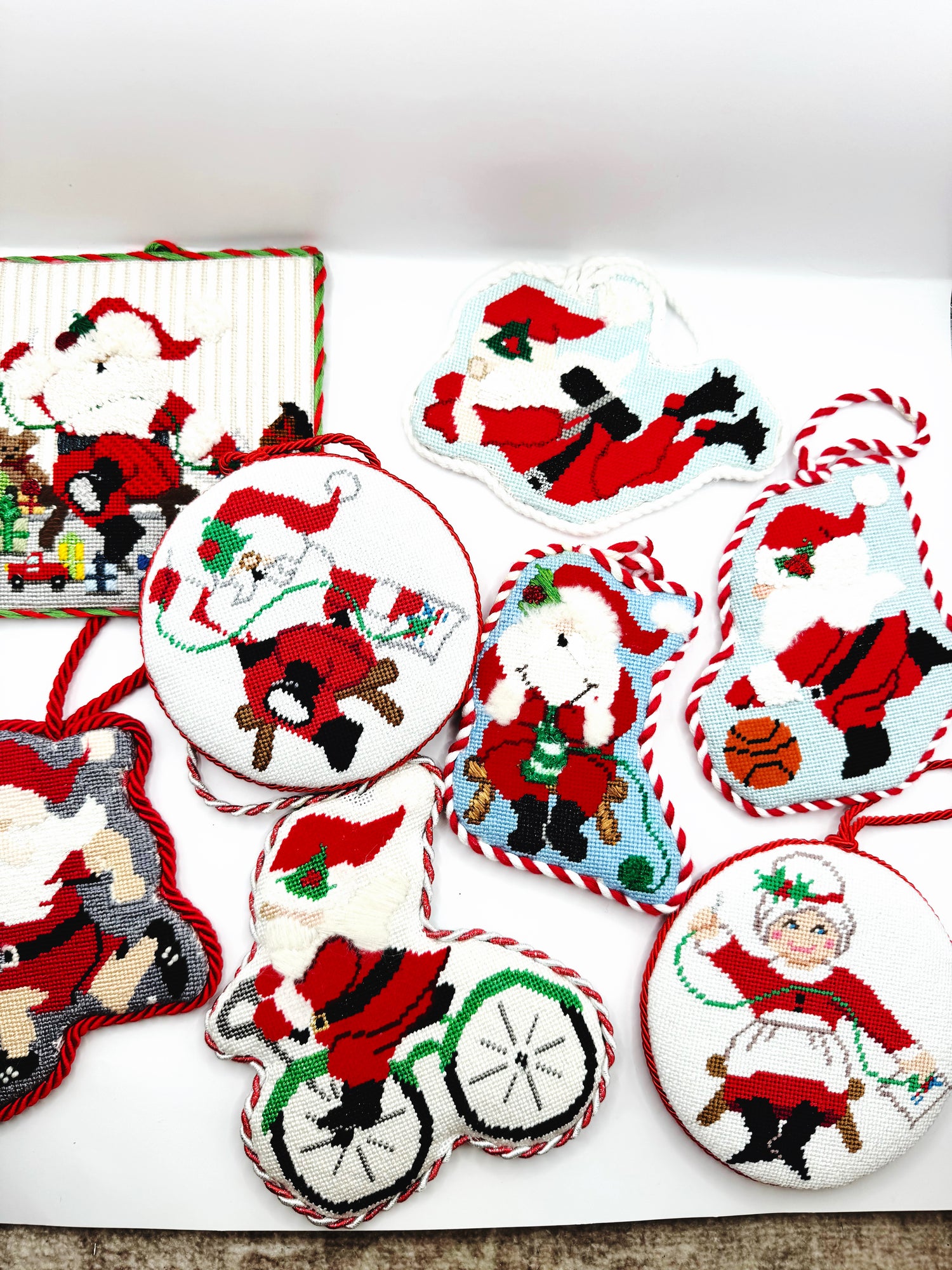 Top 10: Santas