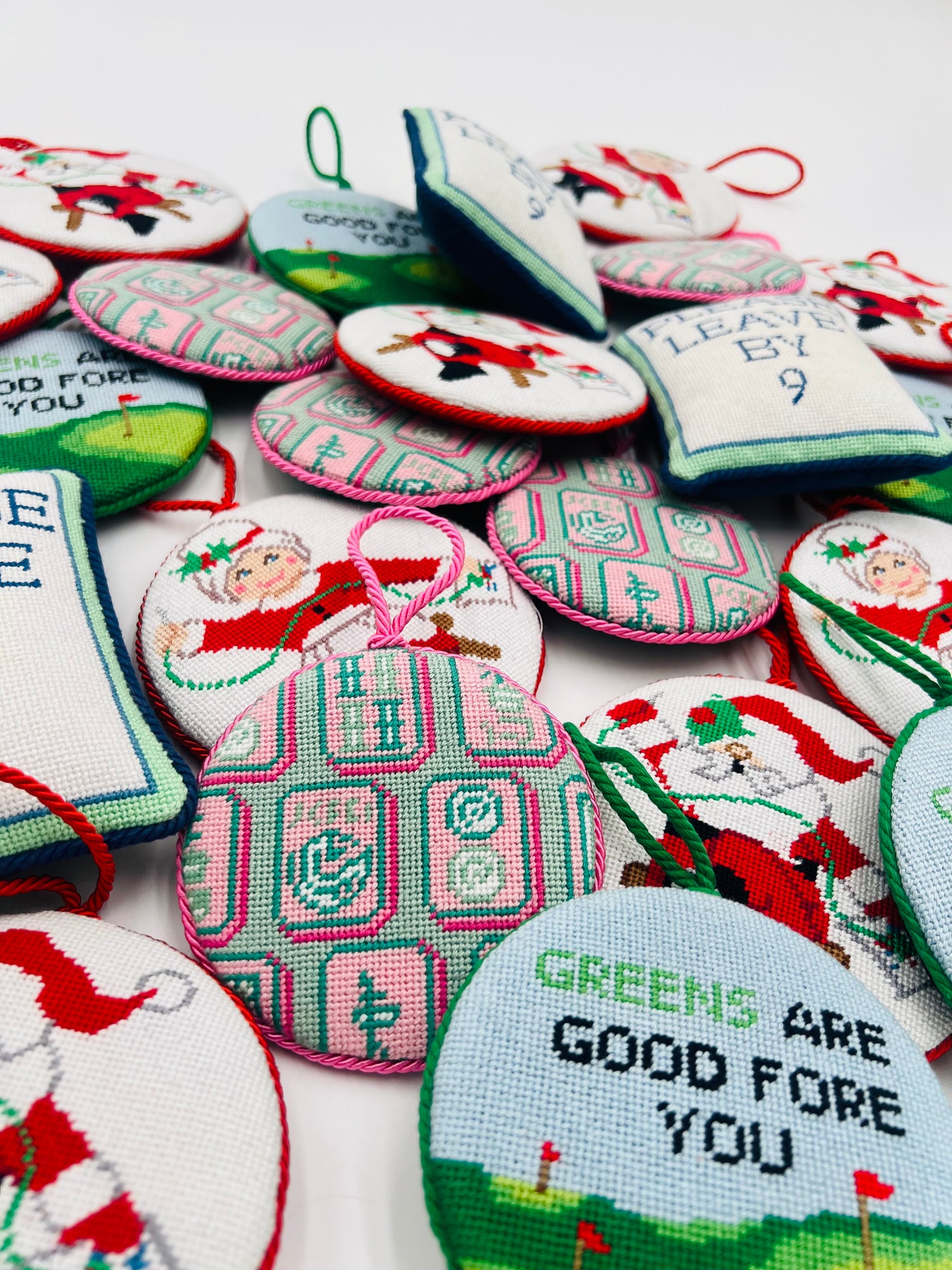 Finished Ornaments