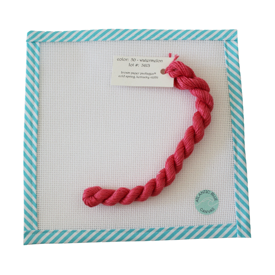 Silk & Ivory Skein - Watermelon - 050