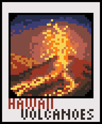 Hawaii Volcanoes