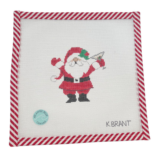 Martini Santa - Atlantic Blue Canvas