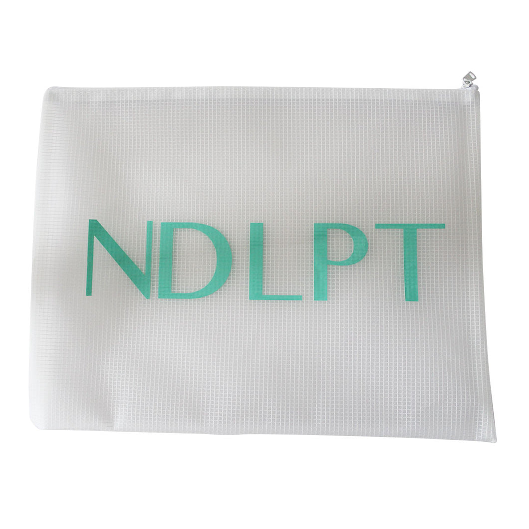 XLarge Bag - NDLPT - Blue Font - 12 x 15