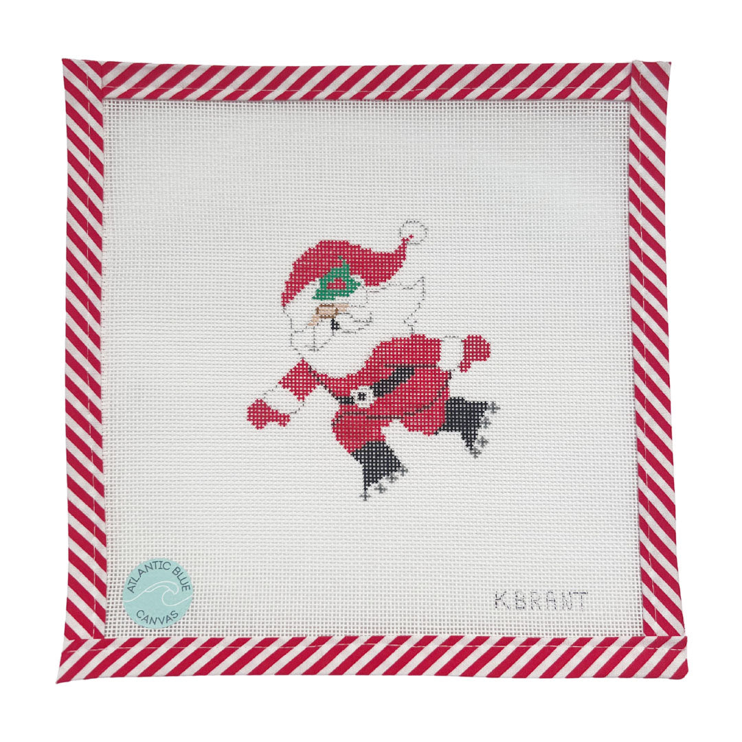 Rollerblade Santa - Atlantic Blue Canvas
